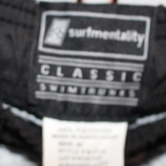 4/$20 |SWIMENTALITY| Swim Trunks Size M - Picture 4 of 7